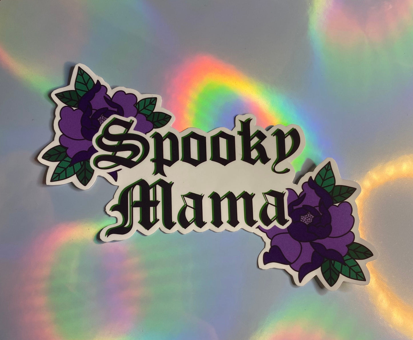 Spooky Mama // Vinyl Sticker