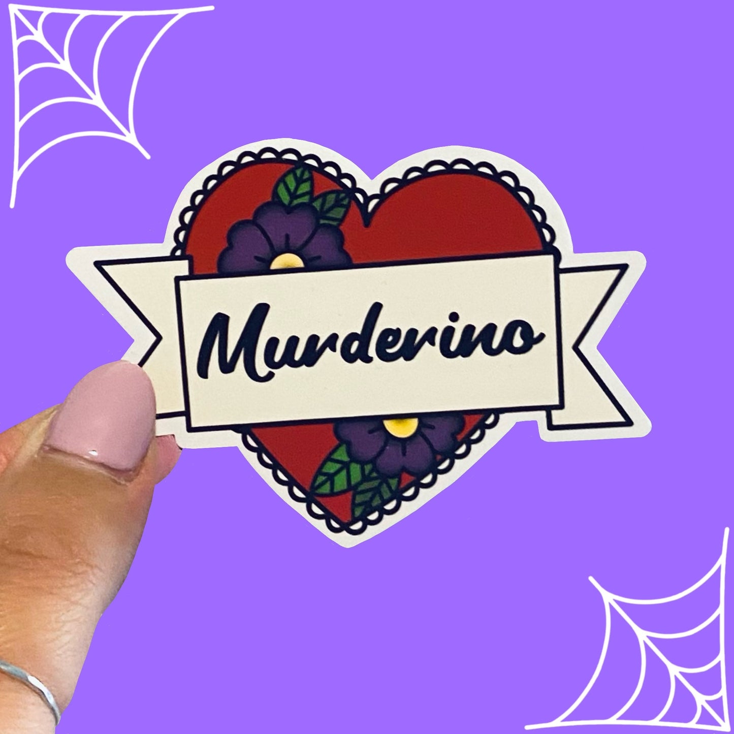 Murderino // My favorite murder // Vinyl Sticker