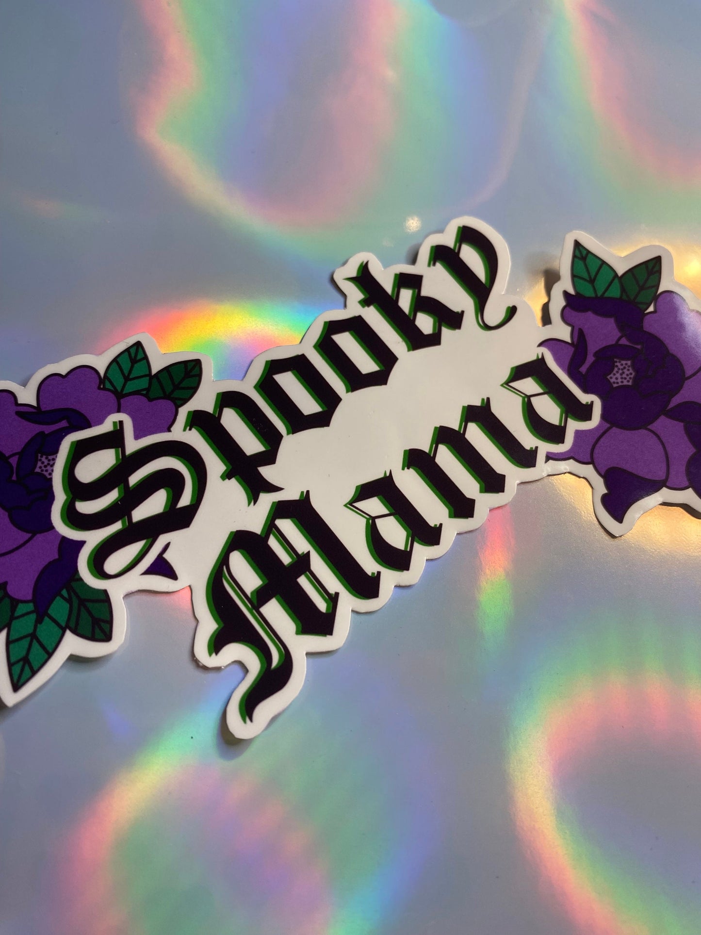 Spooky Mama // Vinyl Sticker