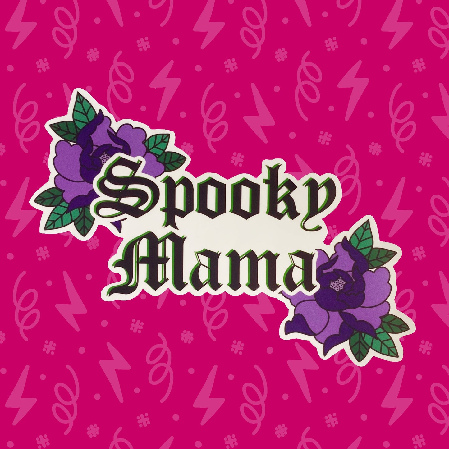 Spooky Mama // Vinyl Sticker