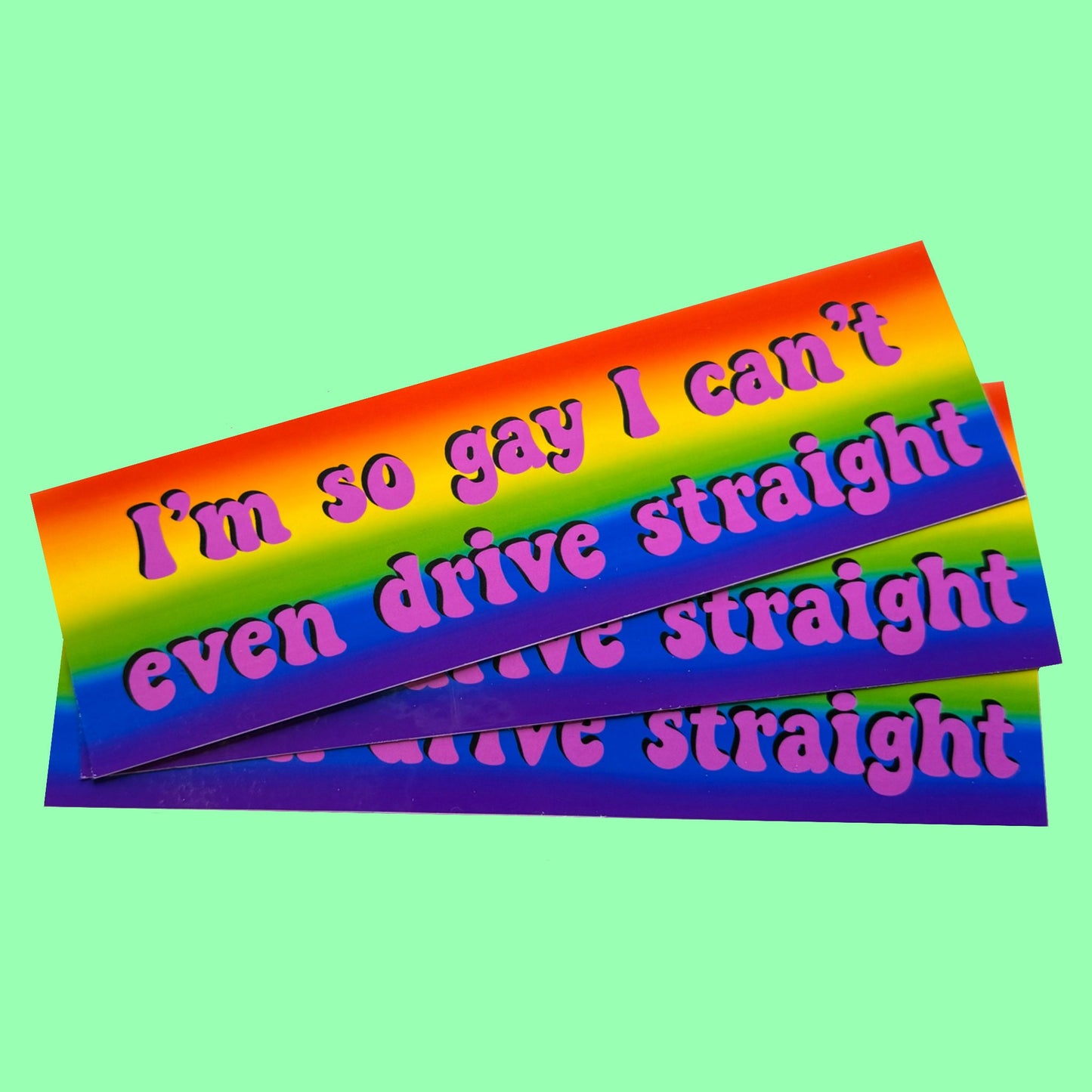 Gay Bumper Sticker