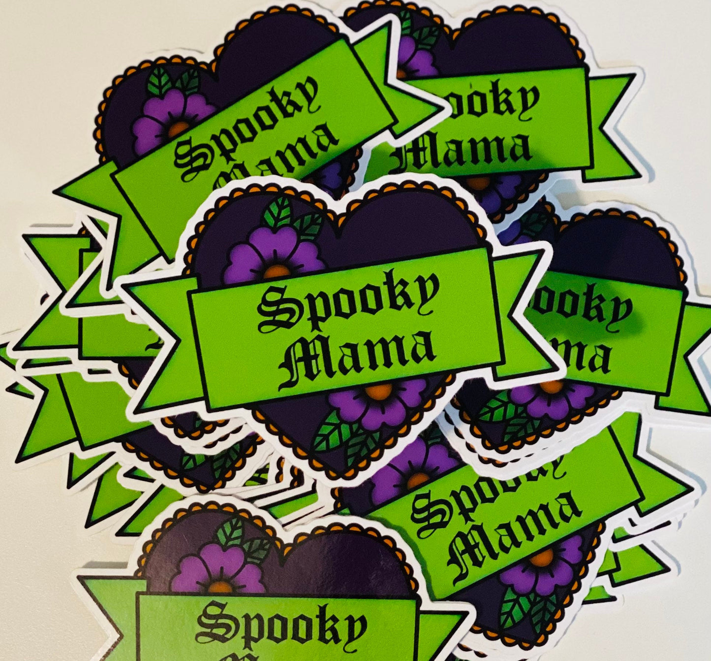 Spooky Mama // Vinyl Sticker