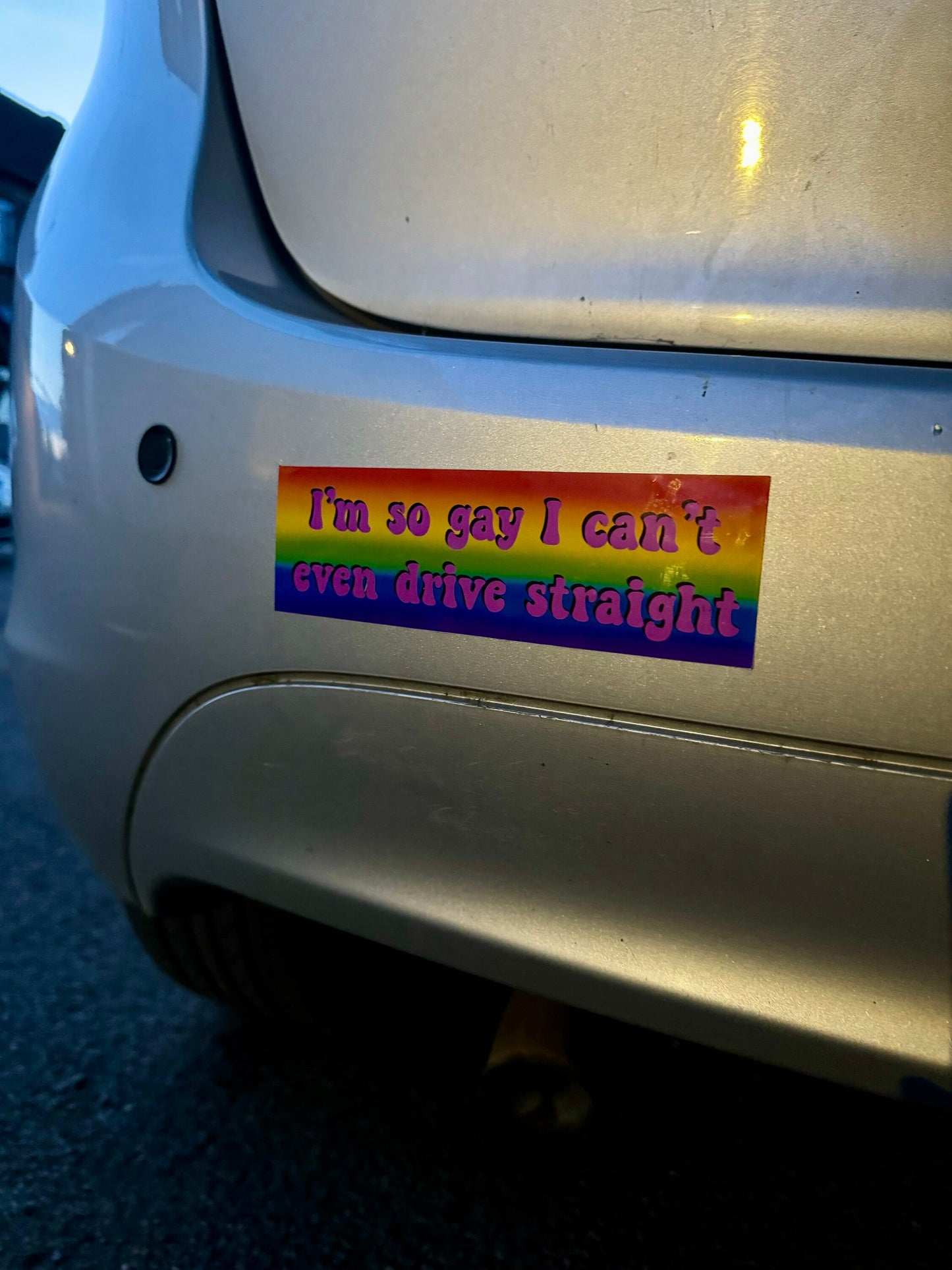 Gay Bumper Sticker