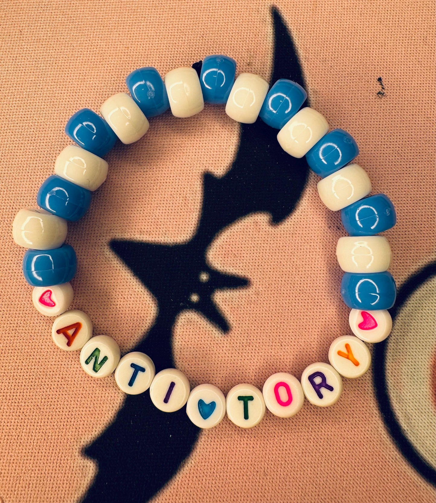 ANTI TORY beaded bracelet