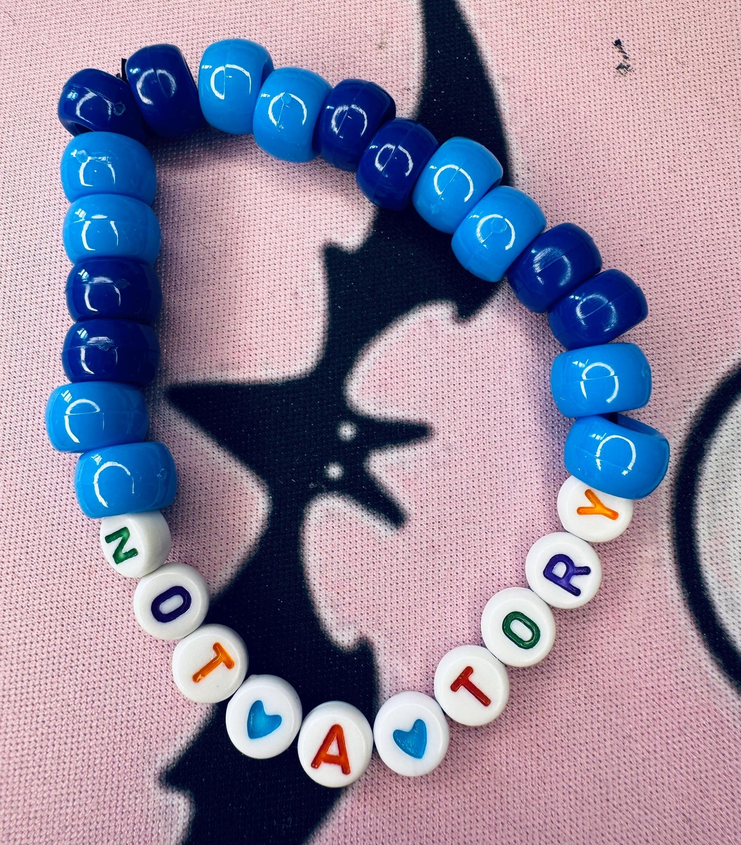 NOT A TORY beaded bracelet